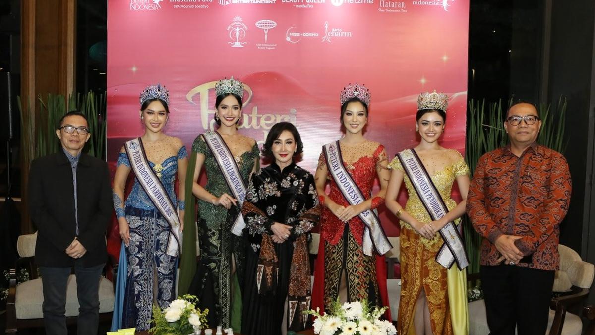 Final Pemilihan Puteri Indonesia 2026, 4 Ratu Kecantikan Dunia Akan Hadir di Indonesia
