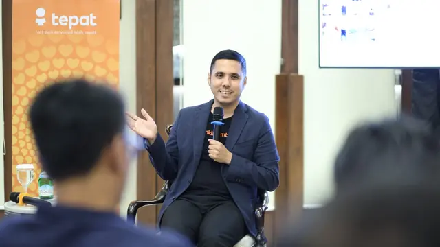Direktur BTPN Syariah Fachmy Achmad. Dok BTPN