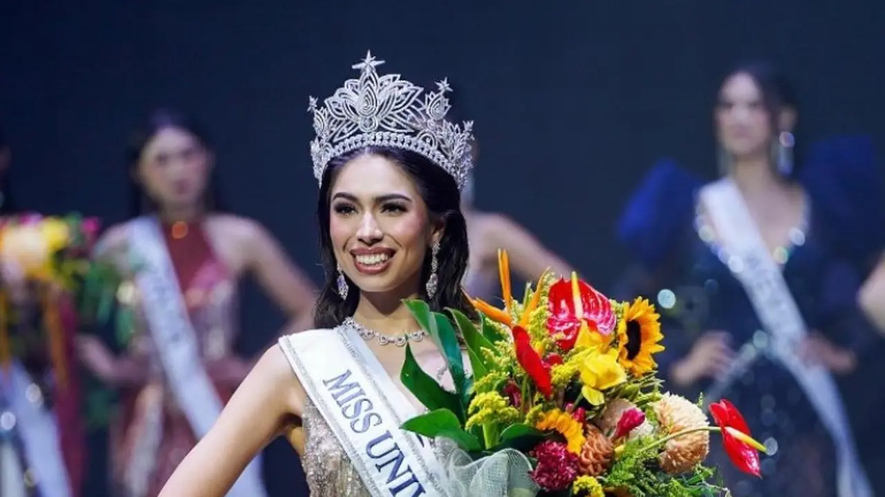 Clara Shafira Krebs Dinobatkan Sebagai Pemenang Miss Universe Indonesia 2024