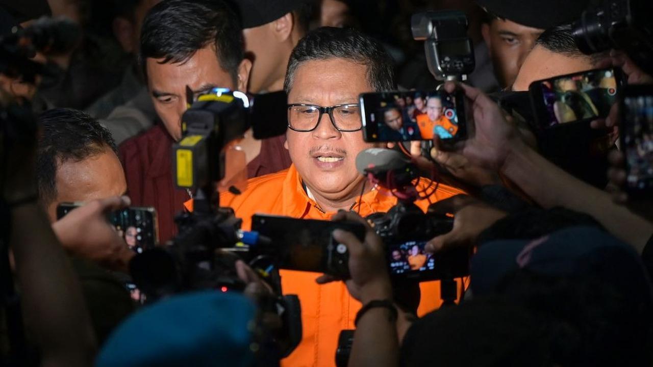 Sepekan Mendekam di Bui Hasto Mengaku Punya Sahabat Seperjuangan: jadi Makin Sempurna