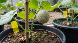 10 Penyebab Tanaman Melon Banyak Daun tetapi Sulit Menghasilkan Buah
