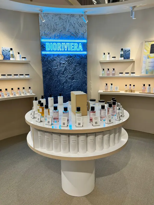 Dioriviera Pop Up