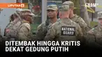 Seorang tersangka telah ditahan terkait penembakan dua anggota Garda Nasional di Washington, D.C., Rabu waktu setempat. Kedua korban ditemukan tertembak di dekat Gedung Putih dan saat ini berada dalam kondisi kritis.