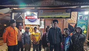 Terobos Jalur Kebakaran Gunung Kawi, Pendaki Terserang Hipotermia