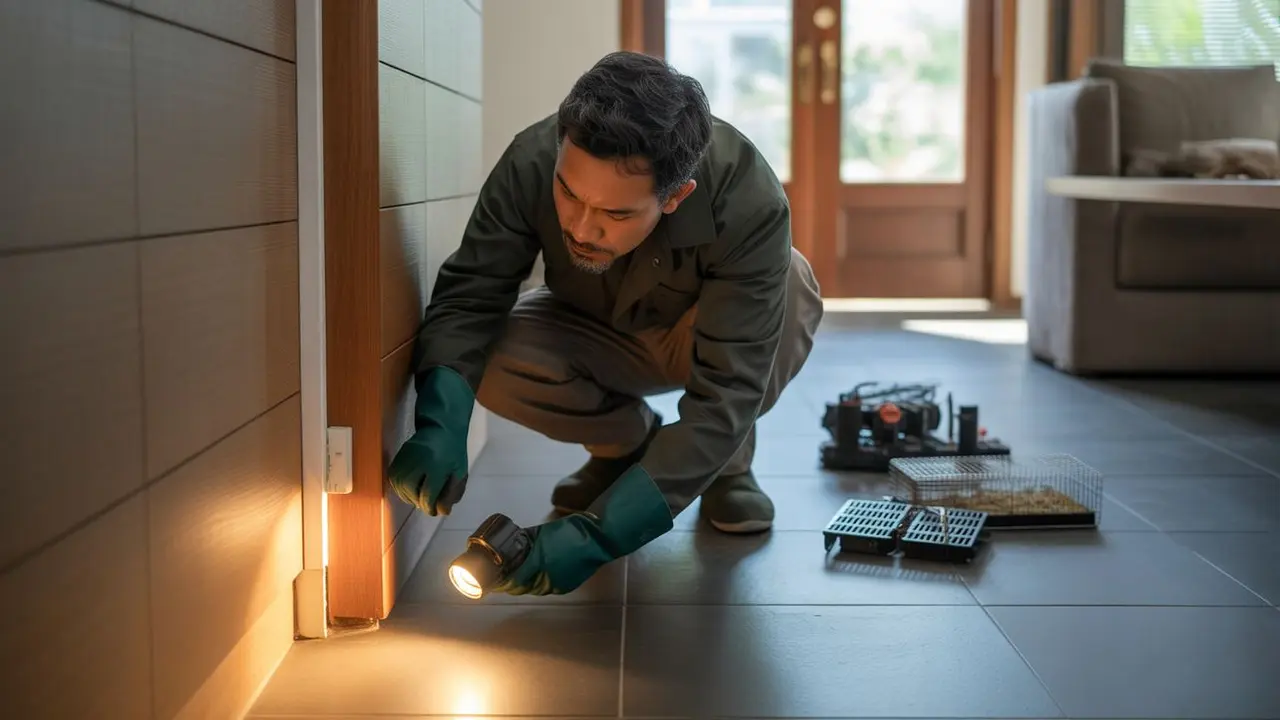 Cara membasmi tikus di rumah