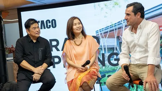 TACO berbagi pengalaman Eksklusif di Indonesia Design District