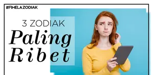 3 Zodiak Paling Ribet