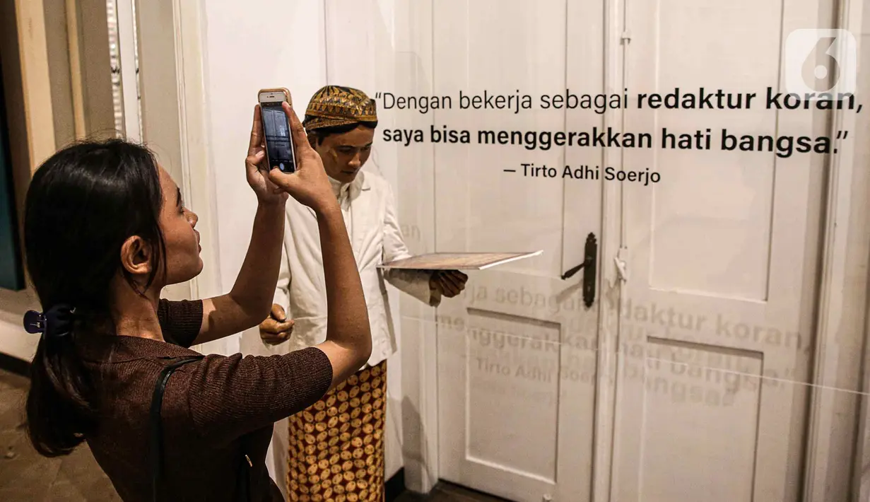 Pada 3 April 1973, Gedung Kramat 106 dipugar Pemerintah Daerah DKI Jakarta menjadi Gedung Museum Sumpah Pemuda. Pemugaran selesai 20 Mei 1973. (Liputan6.com/Faizal Fanani)