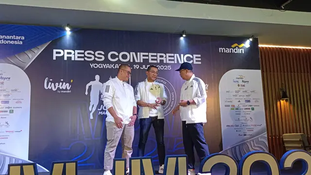 Mandiri Jogja Marathon 2025
