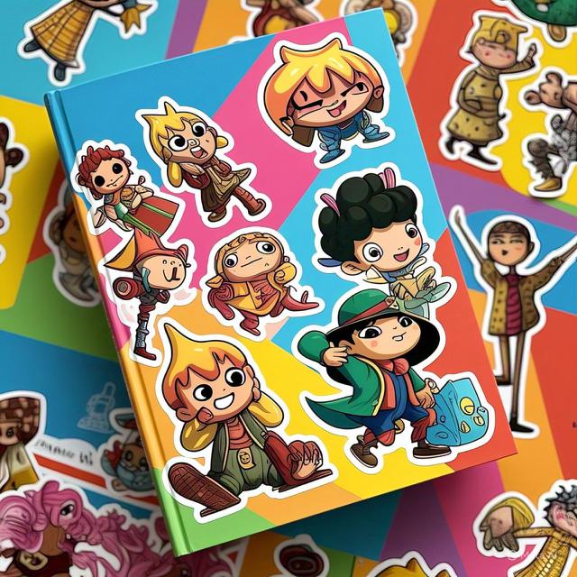 6 Desain Stiker Menarik untuk Dekorasi dan Aksesori, Bikin Tampilan ...