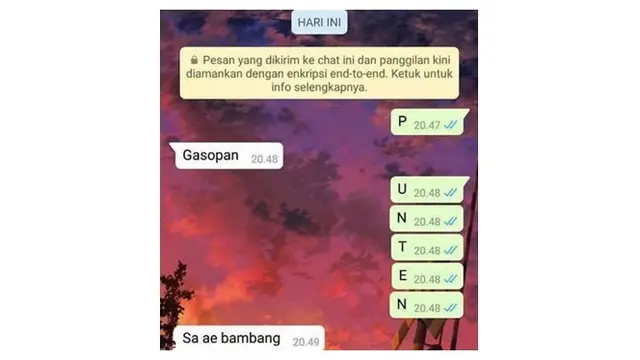 Chat Kocak Terpaksa Ngeles Ini Pintar Banget, Bikin Ketawa