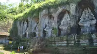 Situs Gunung Kawi Tampaksiring yang berada di Kecamatan Tampaksiring, Kabupaten Gianyar, Provinsi Bali. (dok. kebudayaan.kemdikbud.go.id)