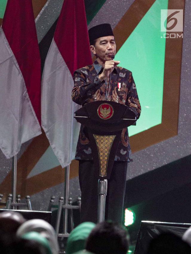 Presiden Jokowi Hadiri Harlah ke-46 PPP