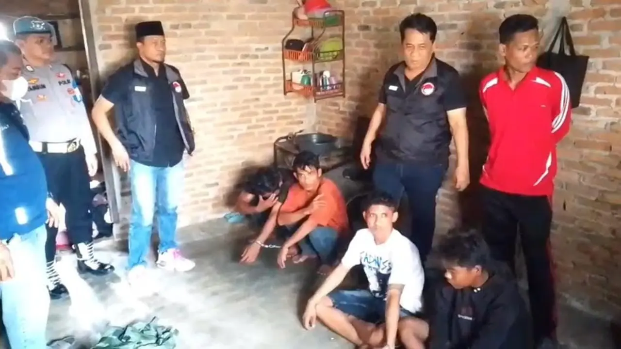 Polresta Deli Serdang Gerebek Rumah Bandar Sabu, Sewa Lapak Pesta Narkoba Cuma Rp 5 Ribu