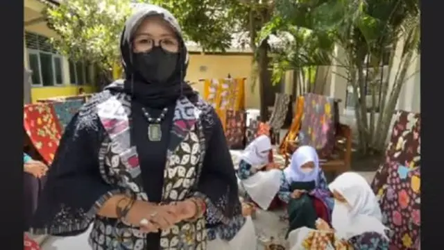 Komunitas Pembatik Cilik di Gedangsari, Kabupaten Gunungkidul, Yogyakarta
