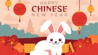 Ilustrasi Ucapan Tahun Baru Imlek. (Image by Freepik)
