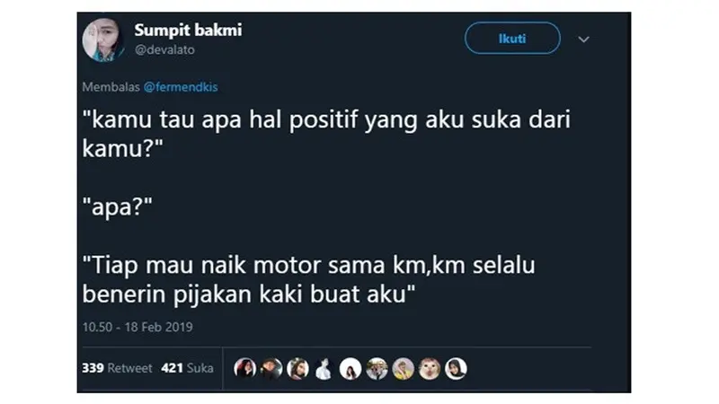 Curhatan Hal Positof yang Aku Suka