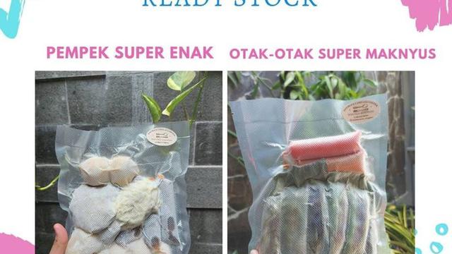 Pempek dan Otak-Otak