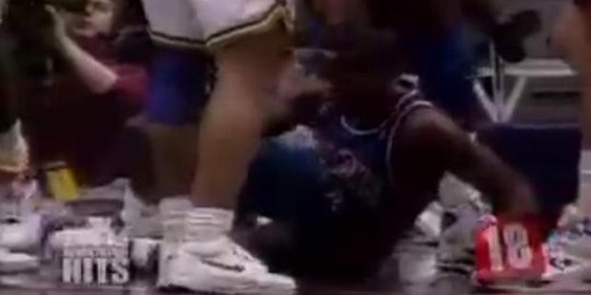 Karl Malone - Isiah Thomas (1991)