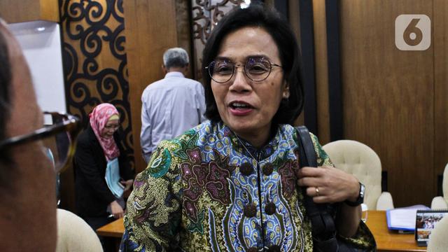 DPR dan Menteri Keuangan Bahas RUU Prioritas 2020