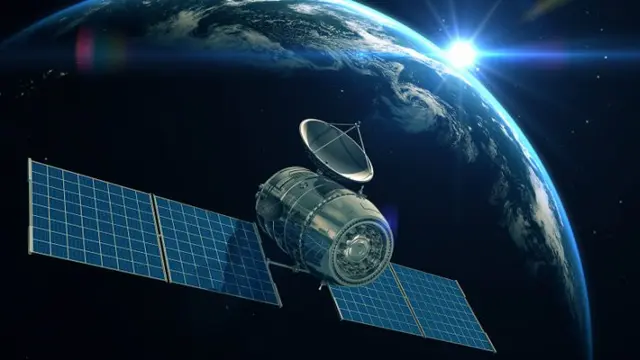 Ilustrasi satelit