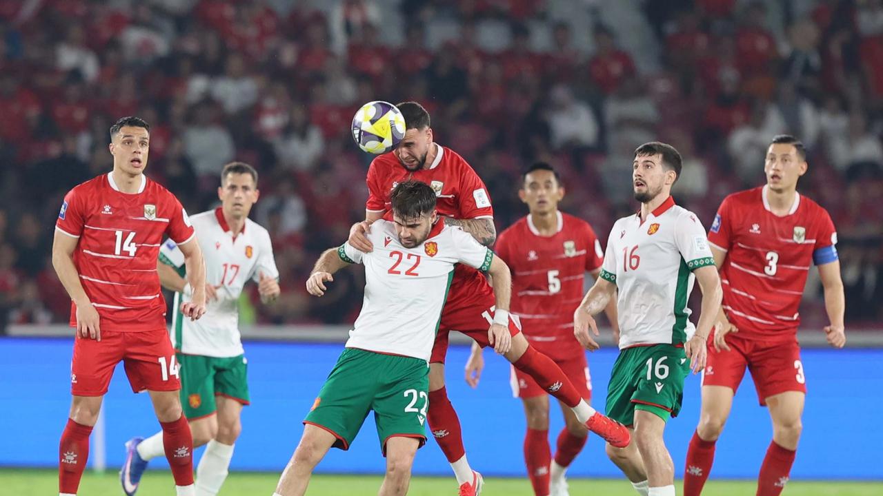 FOTO: Timnas Indonesia Takluk dari Bulgaria di Final FIFA Series 2026