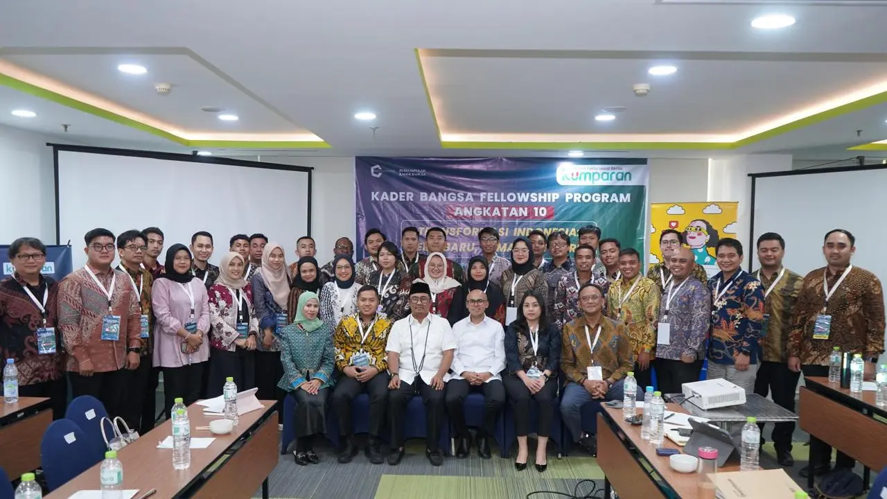 Sekolah pemimpin muda Aceh sampai Papua menggelar Kader Bangsa Fellowship Program (KBFP) di Jakarta (Istimewa)
