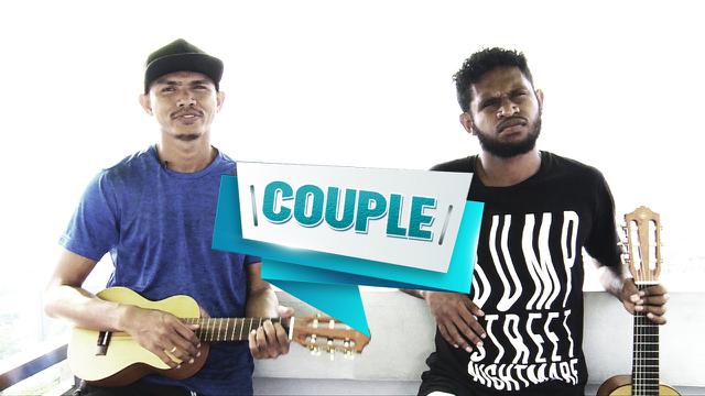 Couple: Ricardo Salampessy dan Imanuel Wanggai (Bola.com/Dody Iryawan)