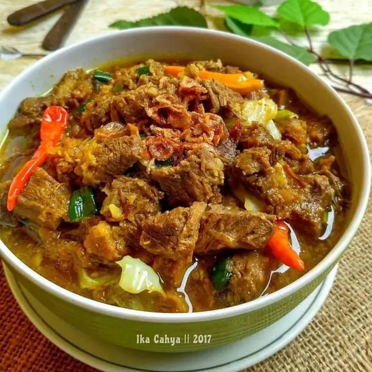 5 Resep Tongseng Lezat untuk Hidangan Spesial di Rumah