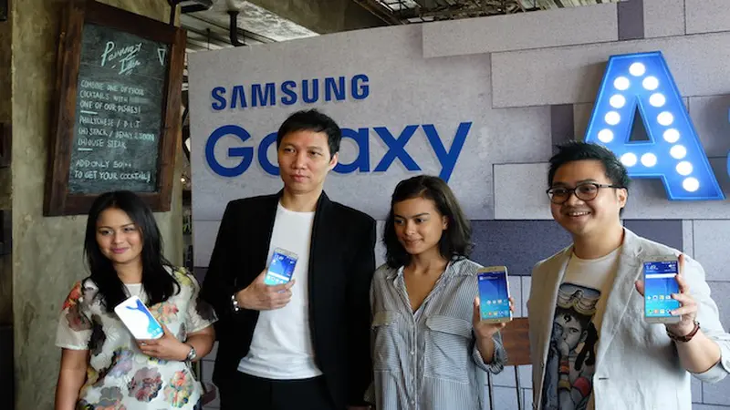 Galaxy A8, Smartphone Stylish Paling Pas untuk Generasi Millenial