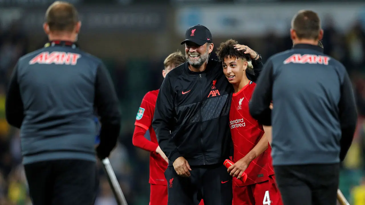 Foto: 7 Wonderkid yang Siap Mengguncang Liga Inggris 2022 / 2023