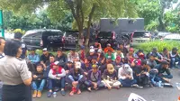 Massa Tak Dikenal di Kampus Trisakti Dapat Bayaran Ratusan Ribu