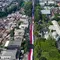 Ribuan Warga Bogor Bentangkan Bendera Merah Putih Raksasa