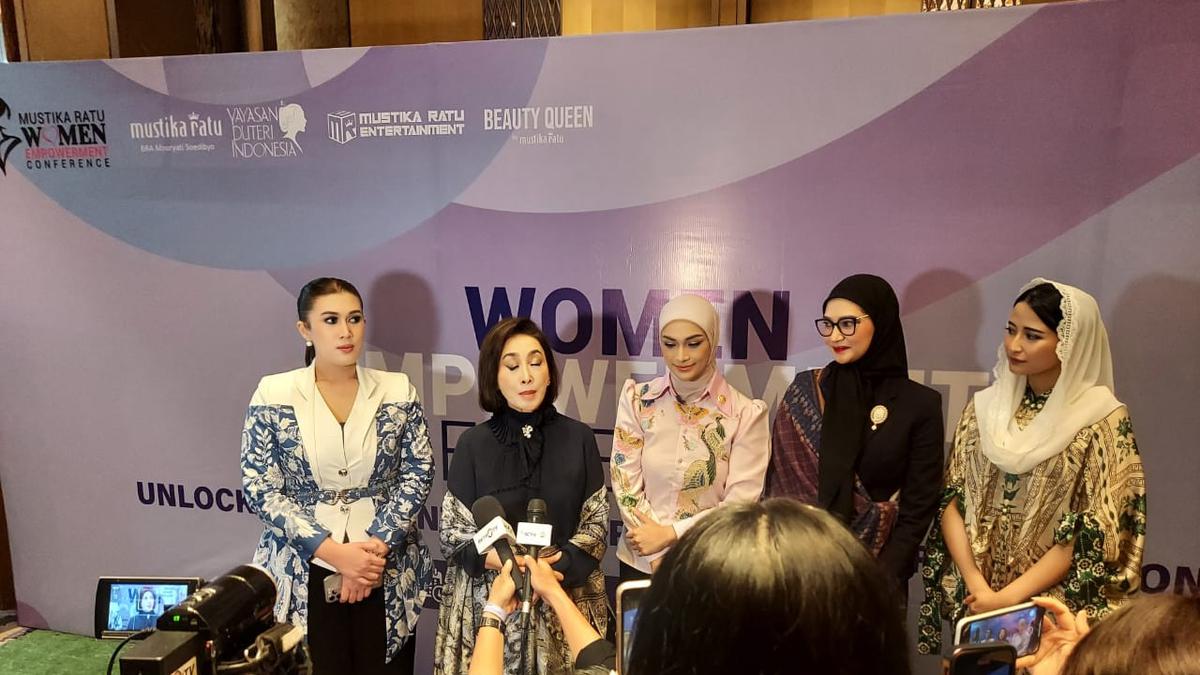 Mustika Ratu Women Empowerment Conference 2025: Pentingnya Perempuan dalam Masa Depan Indonesia