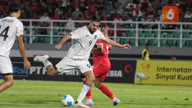 Jens Raven Timnas Indonesia U-23 di Kualifikasi Piala Asia U-23 2026