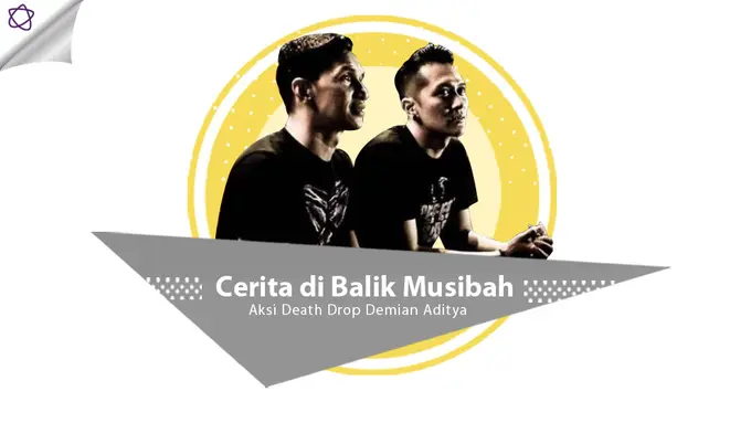 [Bintang] Cerita di Balik Musibah Aksi Death Drop Demian Aditya