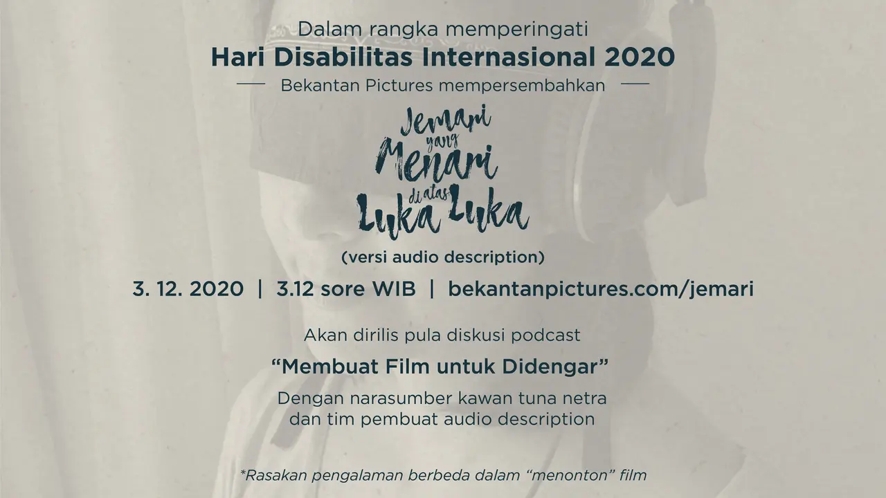 Jemari yang Menari di Atas Luka-Luka