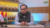 Ustadz Adi Hidayat atau UAH merespons Timnas Indonesia di Piala Asia 2023. (YouTube Adi Hidayat Official)