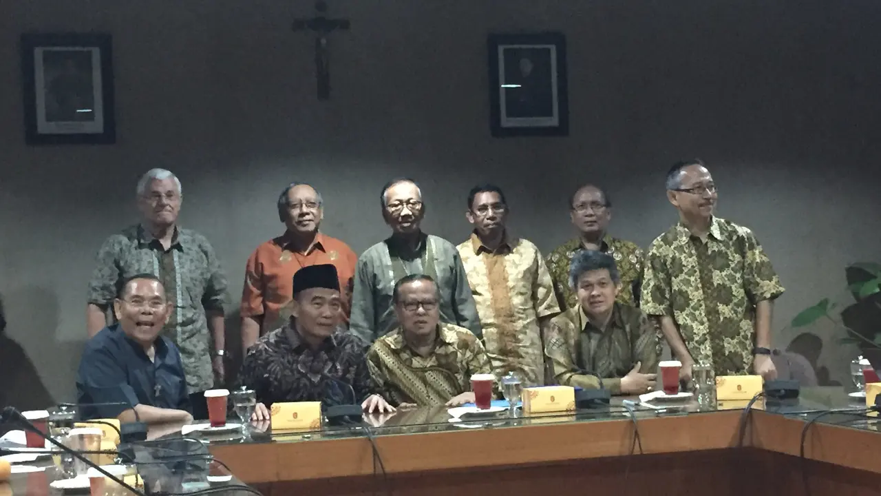 Mendikbud Muhadjir Effendy menyambangi Konferensi Wali Gereja Indonesia