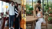 Mikha Tambayong dan Deva Mahenra rayakan anniversary pernikahan (sumber: Instagram/miktambayong)