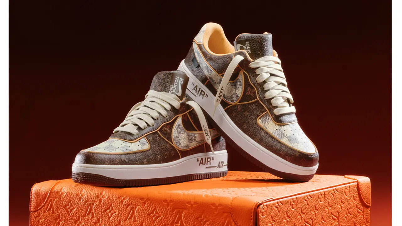 Nike Air Force 1 x Louis Vuitton