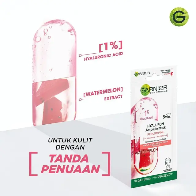 Ini Lho Ampoule Mask yang Punya Formula Cerahkan Kulit dalam 5 Menit, Penasaran?