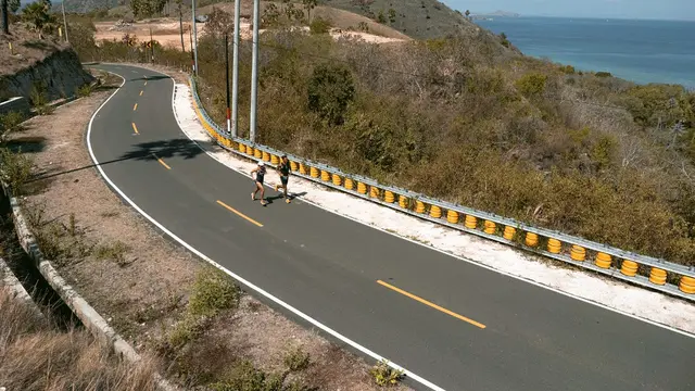 Atlet Nasional Ikut Ramaikan Duathlon di Labuan Bajo