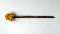 Replika xylospongium, alat untuk membersihkan kotoran pada Zaman Romawi. (Creative Commons)
