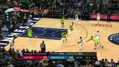 Berita video game recap NBA 2017-2018 antara Minnesota Timberwolves melawan Toronto Raptors dengan skor 115-109.