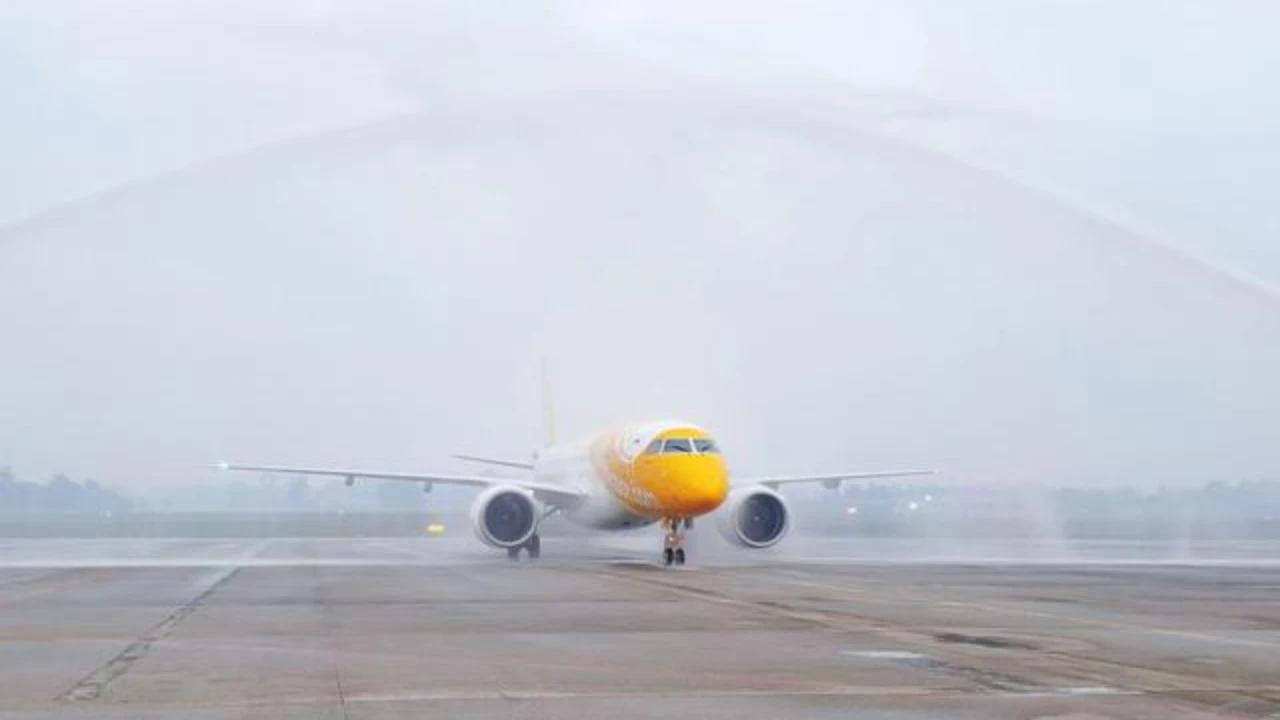 Scoot Kembali Layani Rute Penerbangan Singapura-Palembang, JAE Siap Dukung Perawatan Pesawat