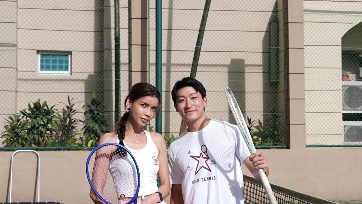 Bak Barbie di Lapangan Tenis, 6 Gaya Feminin Sabrina Chairunnisa Saat Jajal Olahraga Tenis di Tengah Tren Padel