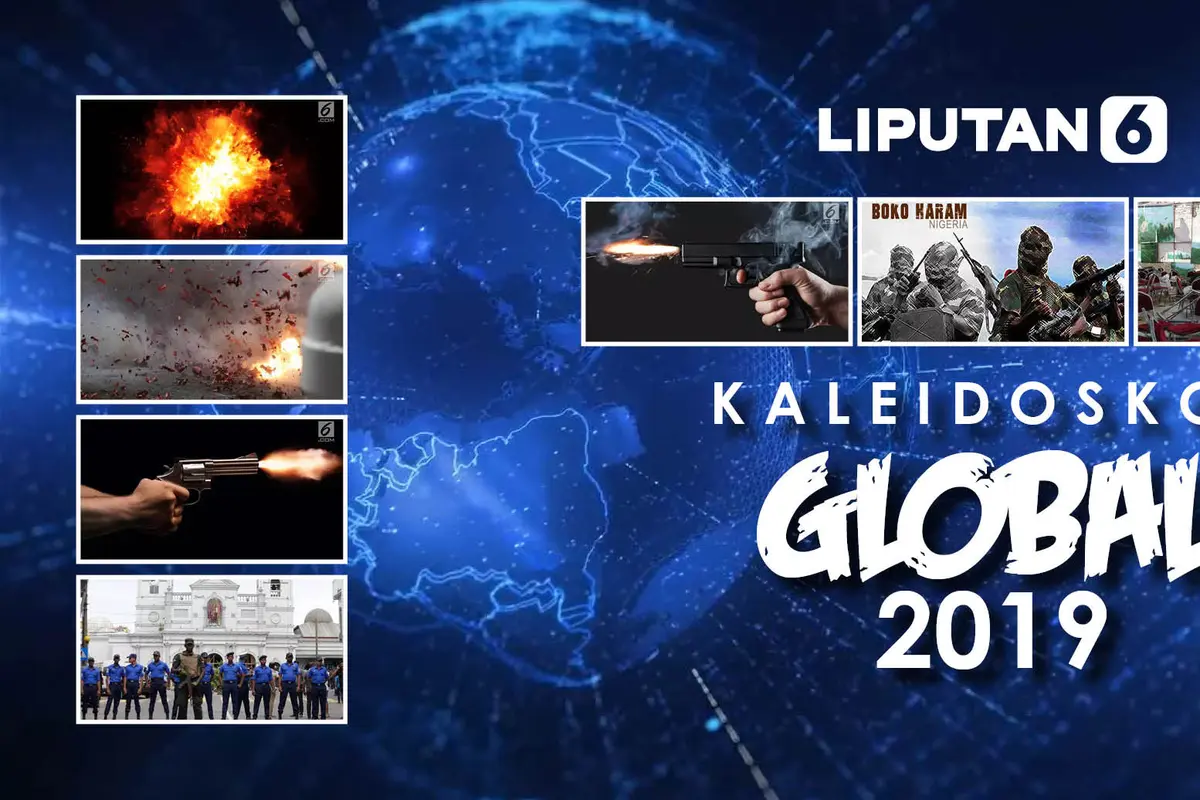 Kaleidoskop Global 2019. (Liputan6.com/Abdillah)