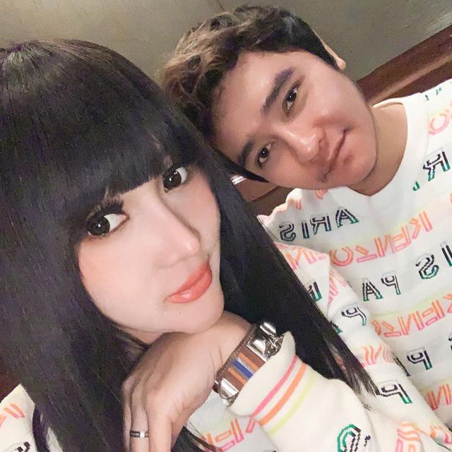 6 Potret Transformasi Abash Kekasih Lucinta Luna, Semakin Maskulin dan Berotot