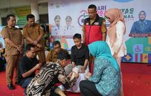 Pemerintah Aceh Salurkan Bantuan Kaki Palsu untuk 98 Penyandang Disabilitas